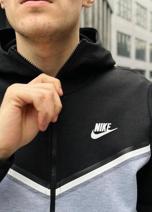 Зип-худі nike tech fleece7 фото