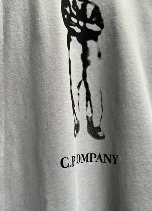 Футболка cp company t-shirt 2023/20244 фото