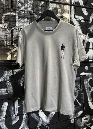 Футболка Fiorucci t-shirt Alexander med broderet logo og lomme front i hvid