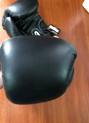 Боксерські  рукавички, кожаные боксерские перчатки3 фото