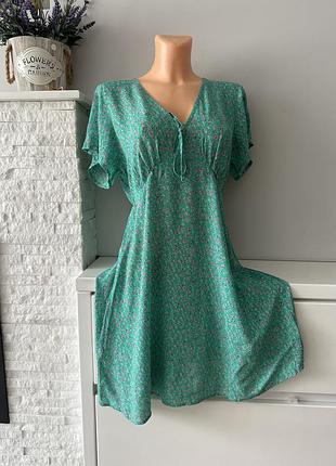 Платье вискозное