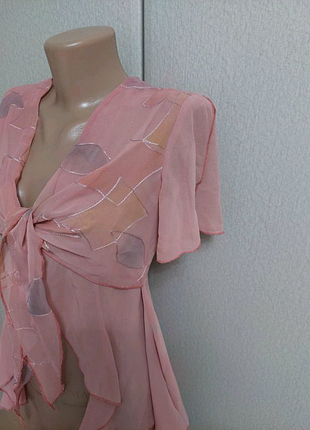 Блузка — накидка 40-44 розміру