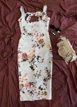 Міді-сукня з розрізом plt