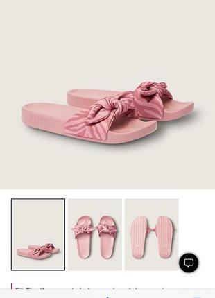Шлепанцы victoria’s secret коллекция pink3 фото