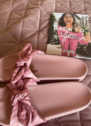 Шлепанцы victoria’s secret коллекция pink6 фото