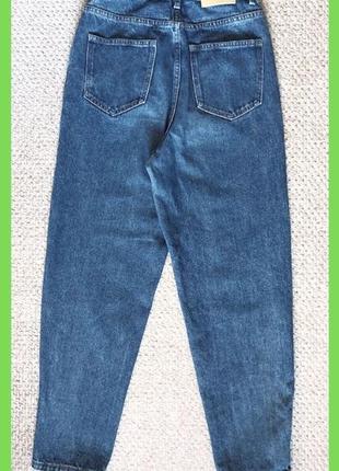 Женские джинсы высокая посадка беги керроты mom мом р.26 xs befree3 фото