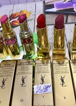 Помада ysl original розародаж!!!6 фото