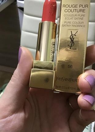 Помада ysl original розародаж!!!4 фото