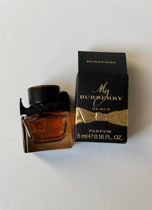 My burberry black elixir de parfum міні 5мл1 фото