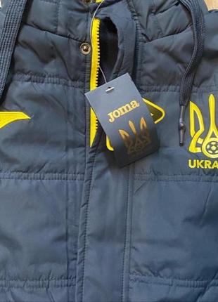 Куртка збірної україни joma2 фото