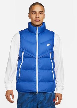 Безрукавка nike storm-fit windrunner dr9617-480, s