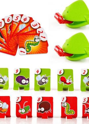 Настільна гра для дорослих та дітей greedy chameleon (2 маски + аксесуари) зелений (sv2320)