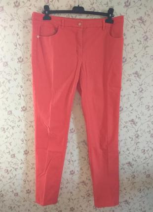 Джинси жовтогарячі "h&m", швеція