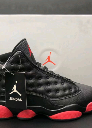 Кросівки демісезонні nike air jordan 13 retro‼️41/42/43/44/45/46р1 фото