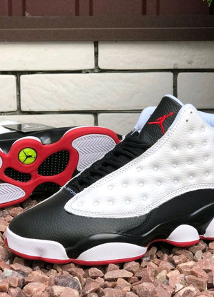 Кросівки демісезонні nike air jordan 13 retro‼️41/42/43/44/45/46р5 фото