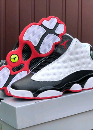 Кросівки демісезонні nike air jordan 13 retro‼️41/42/43/44/45/46р8 фото