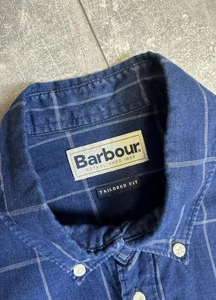 Barbour рубашка8 фото