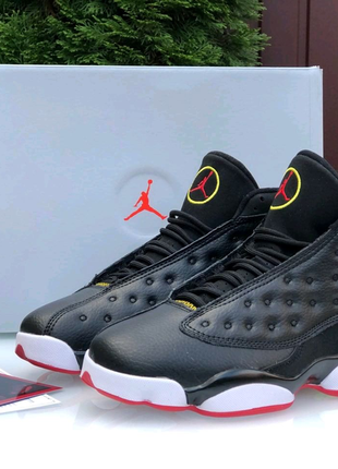 Кросівки демісезонні nike air jordan 13 retro‼️41/42/43/44/45/46р7 фото