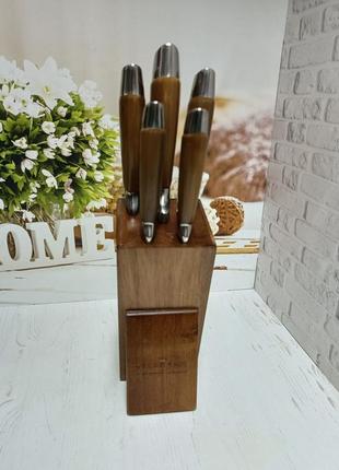 Набор кухонных ножей 6 предметов