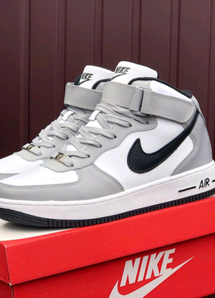 Кросівки зимові термо nike air force ‼️ 41/42/43/44/45/46р.4 фото