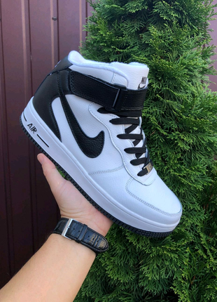 Кросівки зимові термо nike air force ‼️ 41/42/43/44/45/46р.3 фото