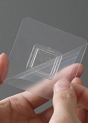 Держатель настенный для швабры и метлы, черный