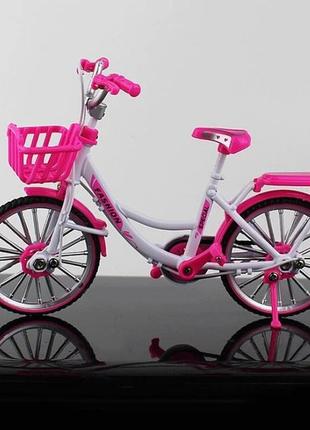 Декоративный велосипед для дома 178*108*60 мм , рожевий