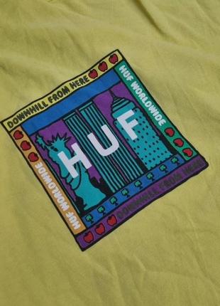 Huf tee2 фото