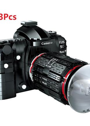 Конструктор-модель фотоапарата canon jm48-00849 на 813 деталей чорний (sv1828)