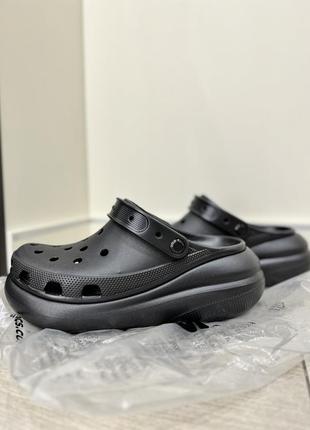 Crocs crush clog3 фото