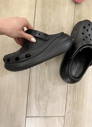 Crocs crush clog2 фото