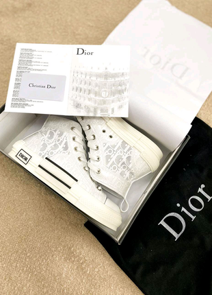 Кеди високі снікерси кросівки dior 36-41р.