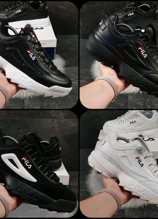 Кросівки демісезонні fila disruptor 2 41-45р.1 фото