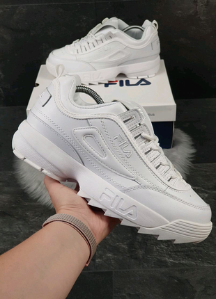 Кросівки демісезонні fila disruptor 2 41-45р.5 фото