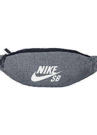 Бананка nike nk sb heritage hip pack aop ba6381-451