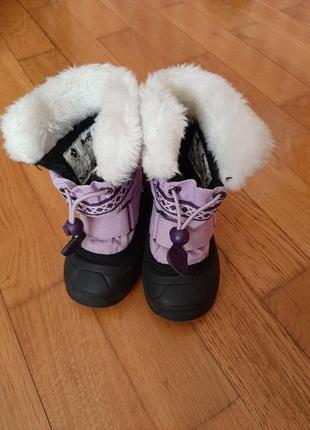 Kamik, зимние ботинки на малыша, размер 202 фото
