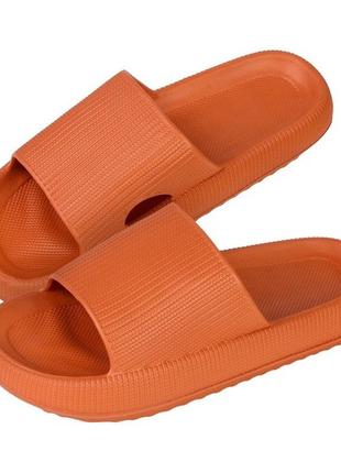 Тапки xiaomi men's women's sandals 3.5сm  оранжевый, 36