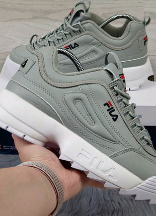 Кросівки демісезонні fila disruptor 2 41-45р.4 фото