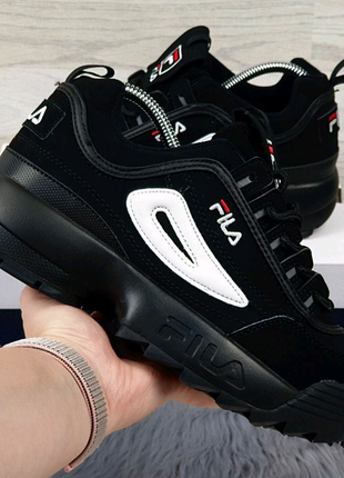 Кросівки демісезонні fila disruptor 2 41-45р.6 фото