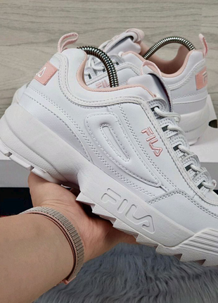 Кросівки демісезонні fila disruptor 2 41-45р.9 фото