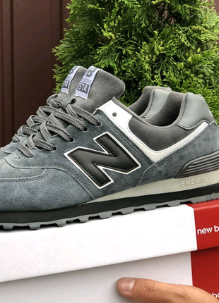 Кросівки демісезонні new balance 574 41-46р.1 фото