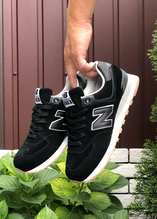 Кросівки демісезонні new balance 574 41-46р.9 фото