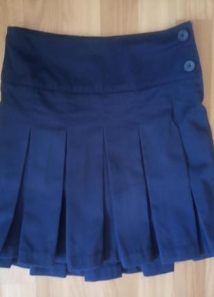 Школьная юбка с шортиками cherokke на р.134-152