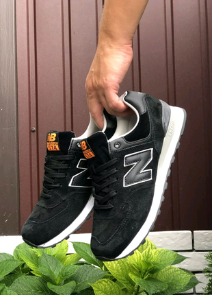 Кросівки демісезонні new balance 574 41-46р.14 фото