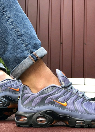 Кросівки демісезонні nike air max plus сірі 41-46р.6 фото