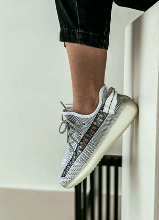 Кросівки adidas yeezy колаб + dior (шнурки рефлектив) 36-40р.10 фото