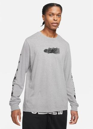 Лонгслів jordan jumpman flight long-sleeve t-shirt s da9881-091