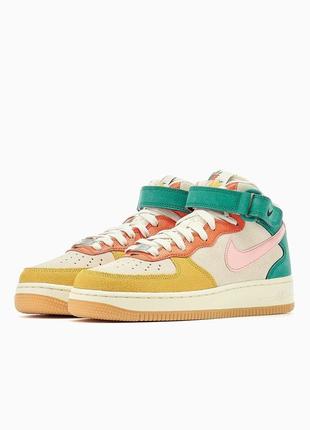 Кроссоки nike air force 1 mid multi 45 dr0158-1001 фото