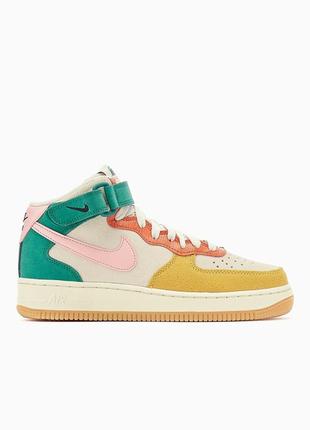 Кроссоки nike air force 1 mid multi 45 dr0158-1005 фото