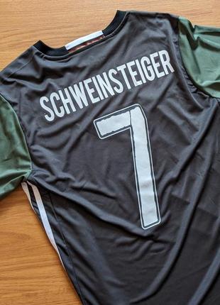 Футбольная футболка schweinsteiger4 фото